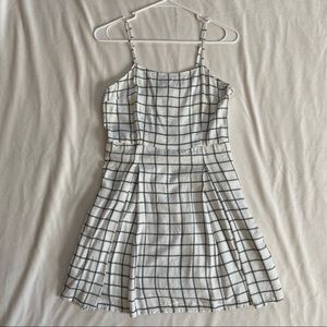 forever 21 plaid dress